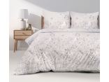 Pościel bawełniana Bielbaw Linen 140x200 – delikatny wzór kwiatowy